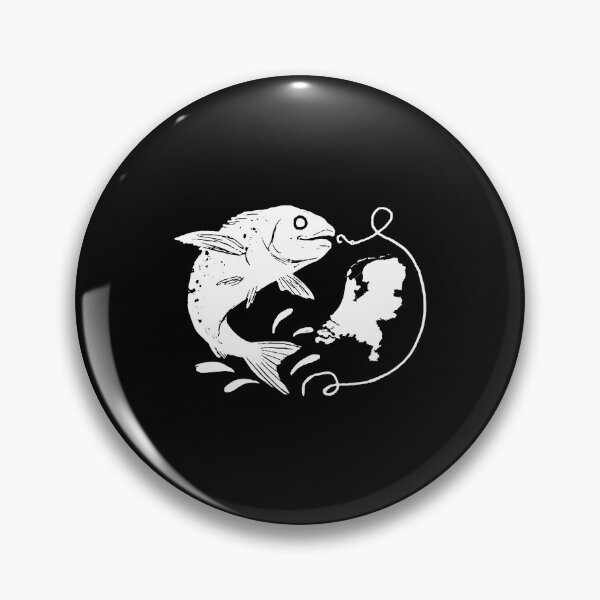 Item preview, Holland fishing gift for fisherman surf fishing designed and sold by Nessshirts.
