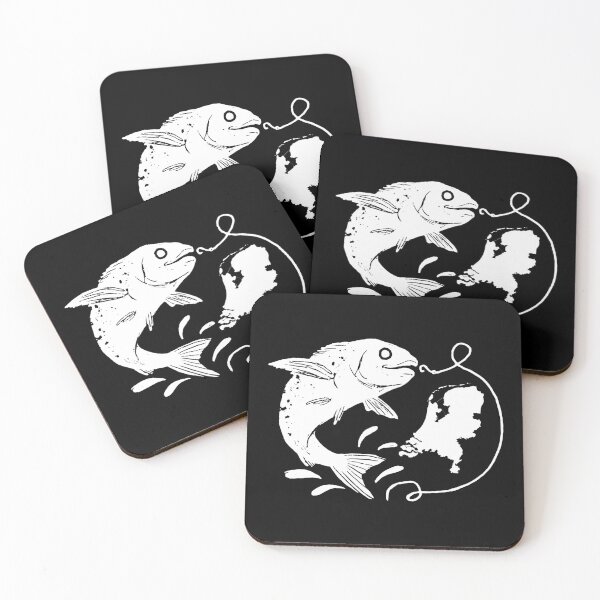 Item preview, Holland fishing gift for fisherman surf fishing designed and sold by Nessshirts.