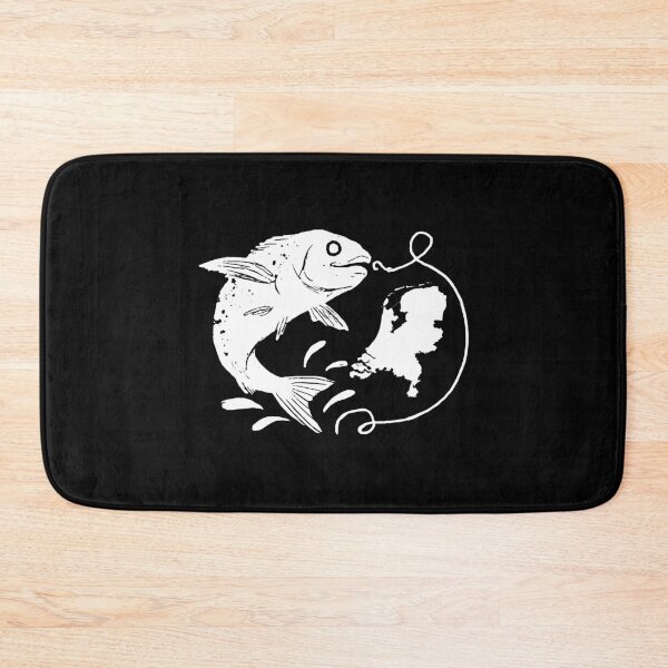 Item preview, Holland fishing gift for fisherman surf fishing designed and sold by Nessshirts.