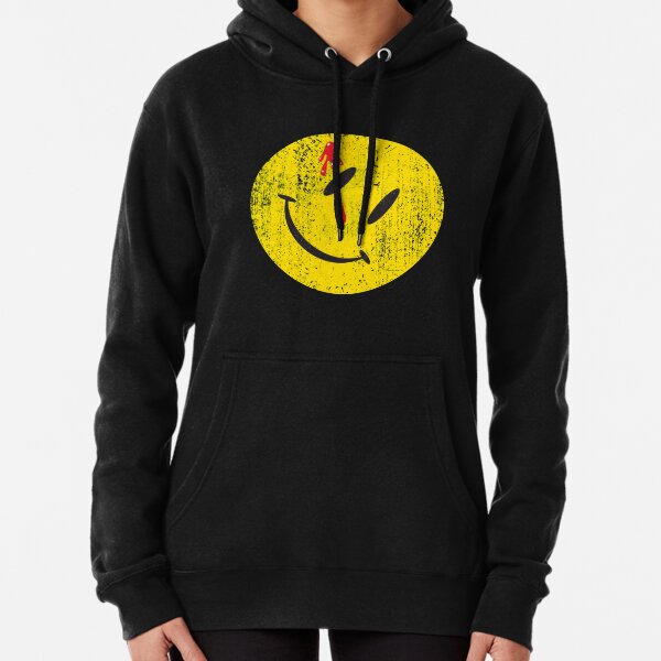 Wächter Smiley Hoodie