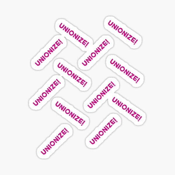 Artikel-Vorschau von Unionize!, designt und verkauft von Zoranzi.
