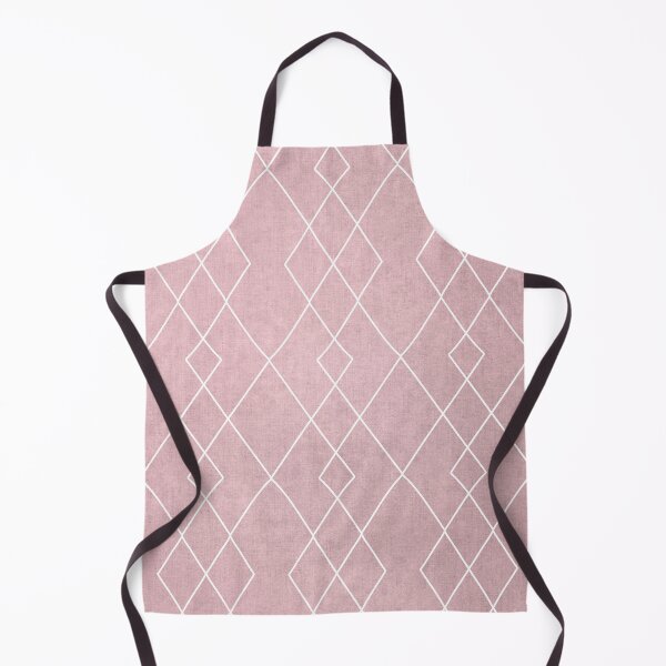 Item preview, Fine diamond lines on dusty pink - elegant abstract geometric pattern designed and sold by misentangled.