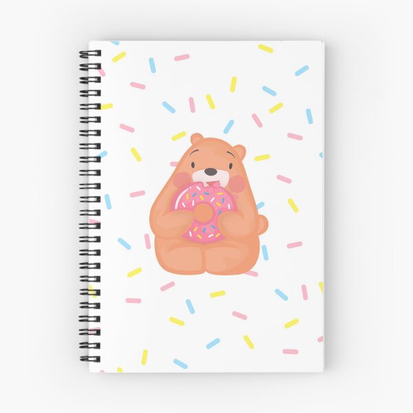 Item preview, Jelly the Bear - Bear Eat Donut designed and sold by Jelly Bear.