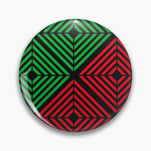 Item preview, Graham square pattern (Stripes - red and green) designed and sold by Dreag2121.