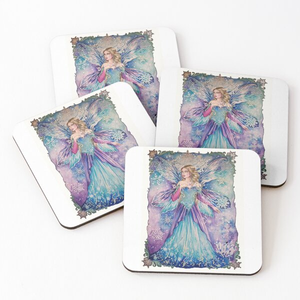 Item preview, Snow queen fairy designed and sold by Gabriella Szabo.