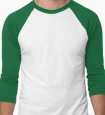 The Cute Vegan v2 Men's Baseball ¾ T-Shirt