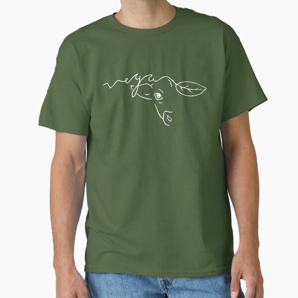 Item preview, The Cute Vegan v2 designed and sold by HomicidalHugz.