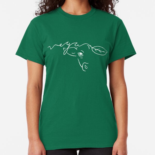 The Cute Vegan v2 Classic T-Shirt