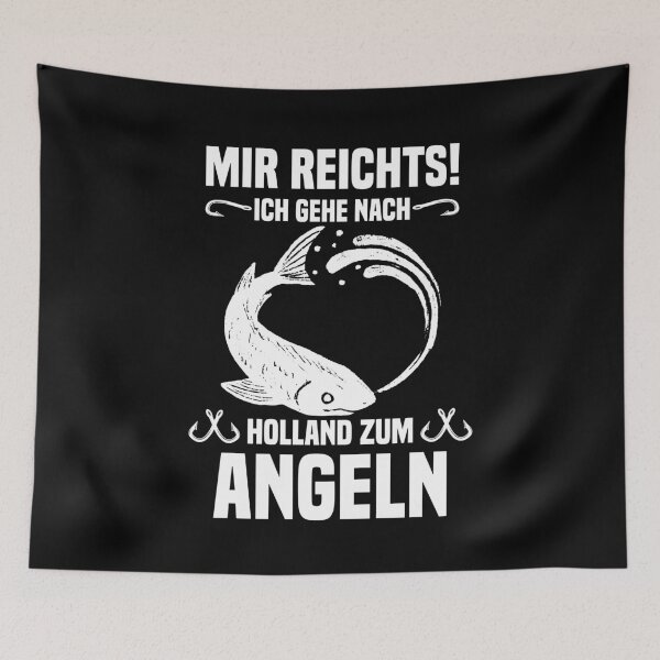 Item preview, Fishing trip fishing in Holland vacation Netherlands designed and sold by Nessshirts.