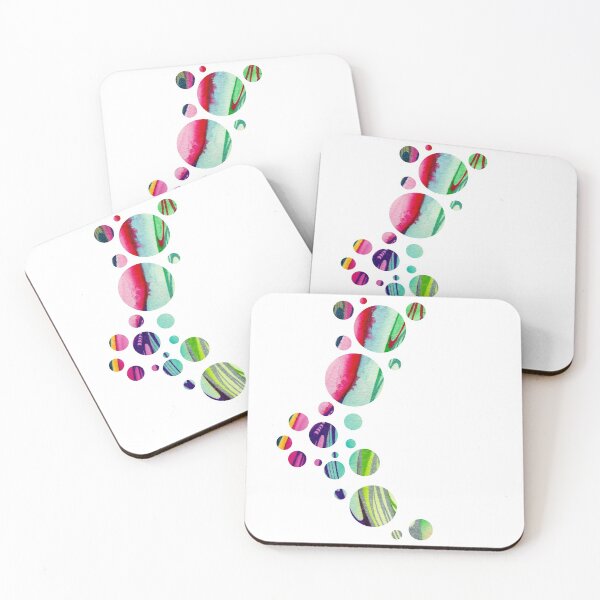 Artikelvorschau, JOY BUBBLES – Original handgefertigtes Aquarell- und Tintenkunstdesign entworfen und verkauft von Azanza.