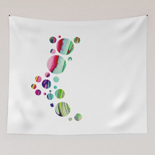 Artikelvorschau, JOY BUBBLES – Original handgefertigtes Aquarell- und Tintenkunstdesign entworfen und verkauft von Azanza.