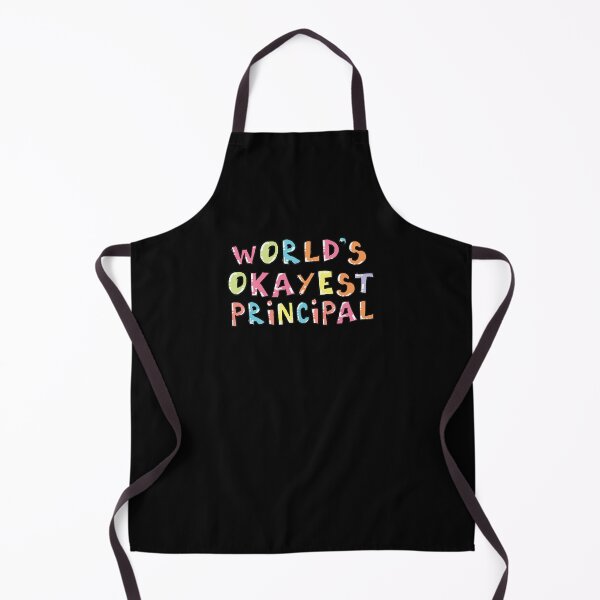 Item preview, World's Okayest Principal Gift Idea designed and sold by betternotes.
