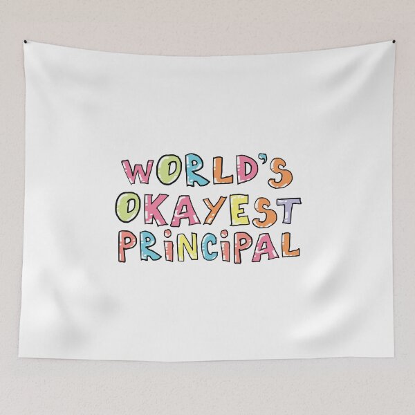 Item preview, World's Okayest Principal Gift Idea designed and sold by betternotes.