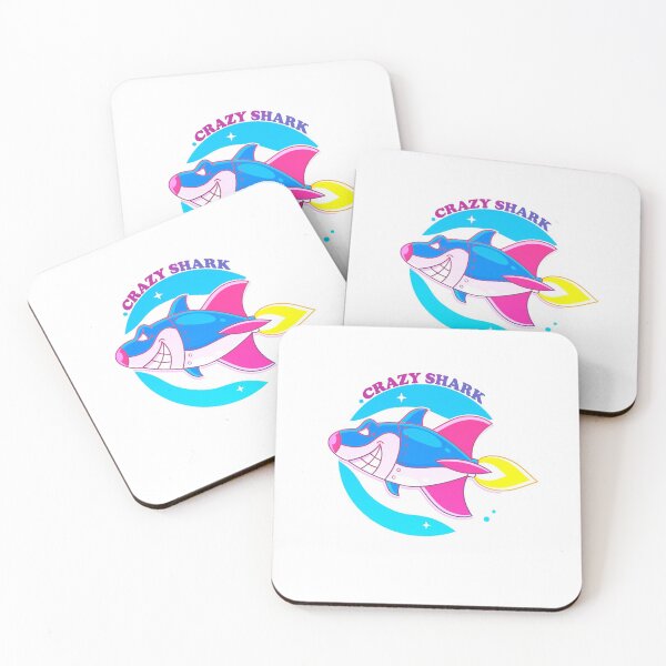 Item preview,  Crazy shark lady : Just an other funny design for men and women. designed and sold by fajali master.