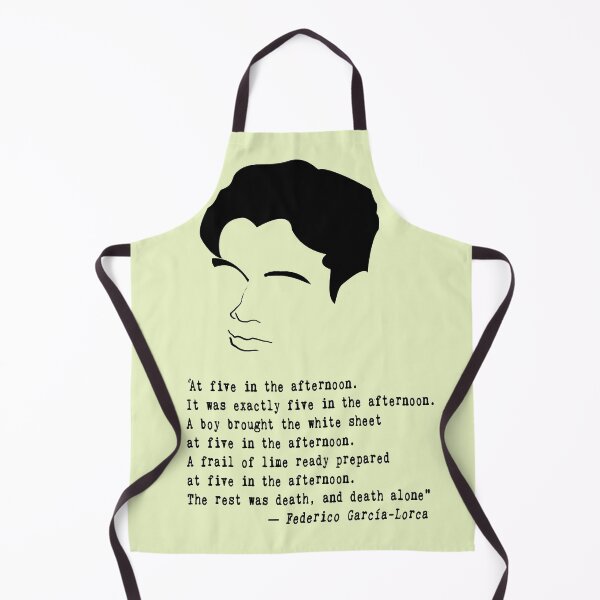 Item preview, Federico García Lorca Quote designed and sold by The Dead Writers Circle.