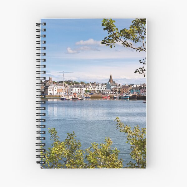Item preview, Stornoway in Summer Isle of Lewis Scotland designed and sold by PhotosEcosse.