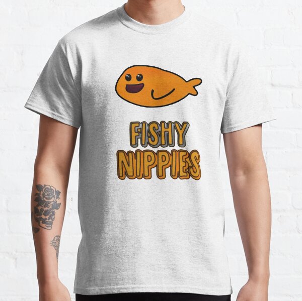 fishy on me shirt