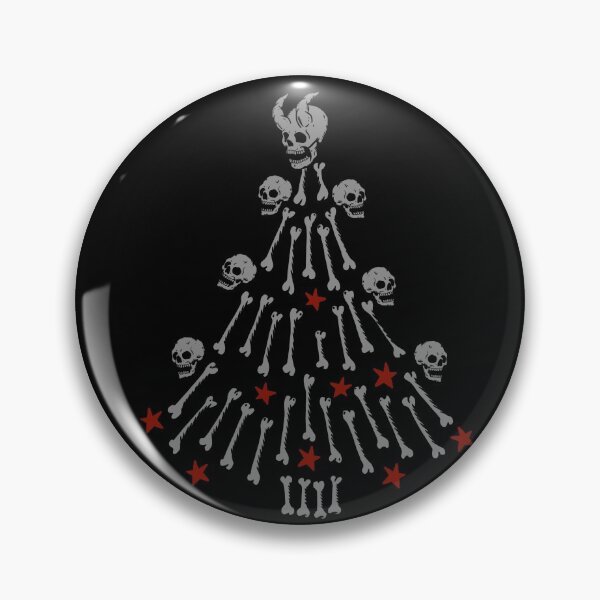 Item preview, Christmas Skull Tree designed and sold by Anne's Monsters.