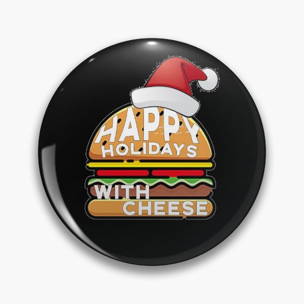 Item preview, Happy holidays with cheese designed and sold by BasicWear.