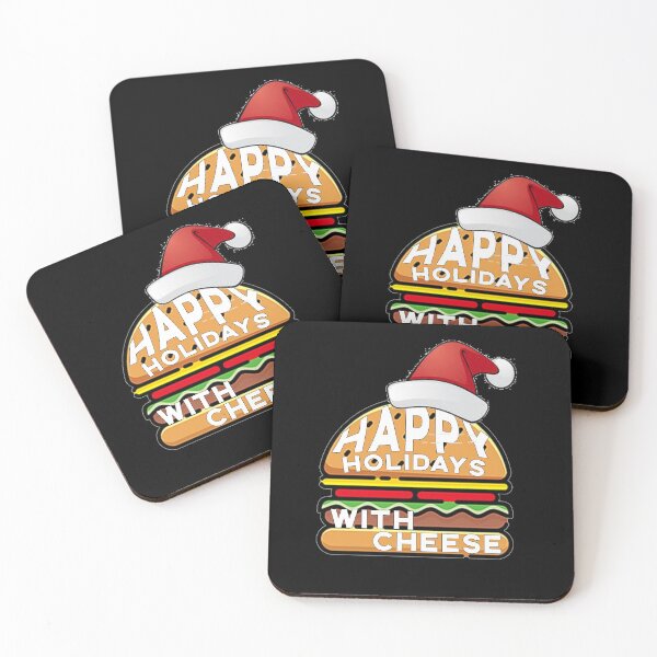 Item preview, Happy holidays with cheese designed and sold by BasicWear.
