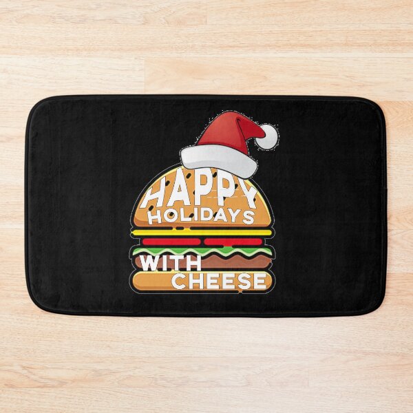 Item preview, Happy holidays with cheese designed and sold by BasicWear.