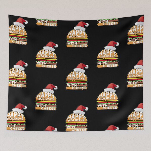 Item preview, Happy holidays with cheese designed and sold by BasicWear.