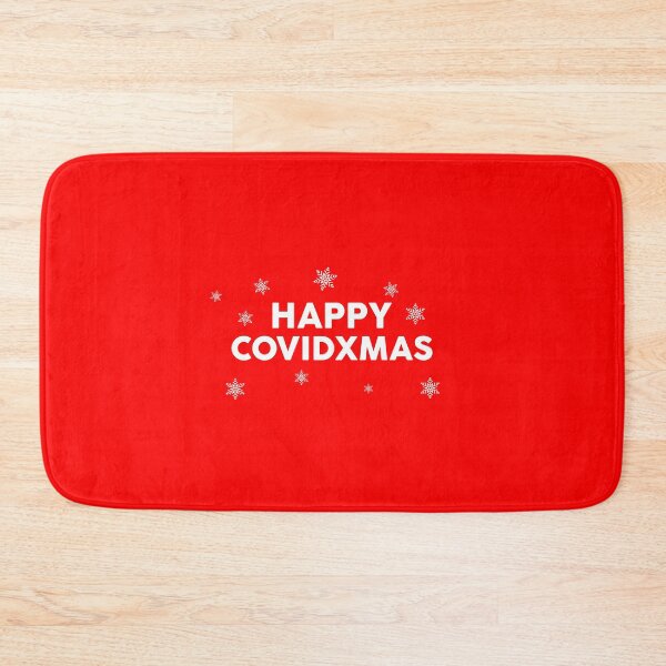 Item preview, Happy Covidxmas Happy New Year Funny Text Gift designed and sold by GoldenDov.
