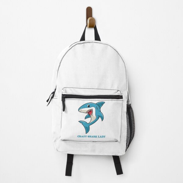 Item preview, Crazy shark lady : Just an other funny design for men and women. designed and sold by fajali master.