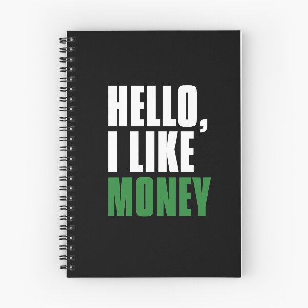 Item preview, Hello, I Like Money Investing designed and sold by OldCamp.