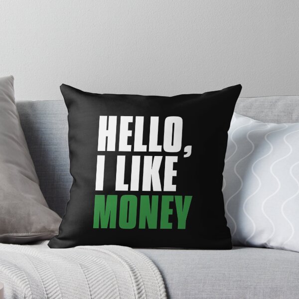 Item preview, Hello, I Like Money Investing designed and sold by OldCamp.