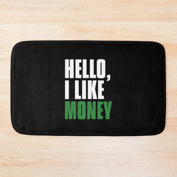 Item preview, Hola, me gusta invertir dinero designed and sold by OldCamp.