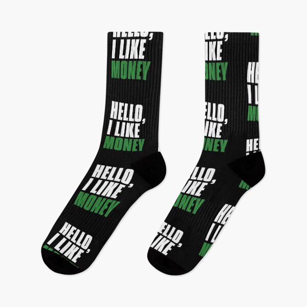 Item preview, Hello, I Like Money Investing designed and sold by OldCamp.