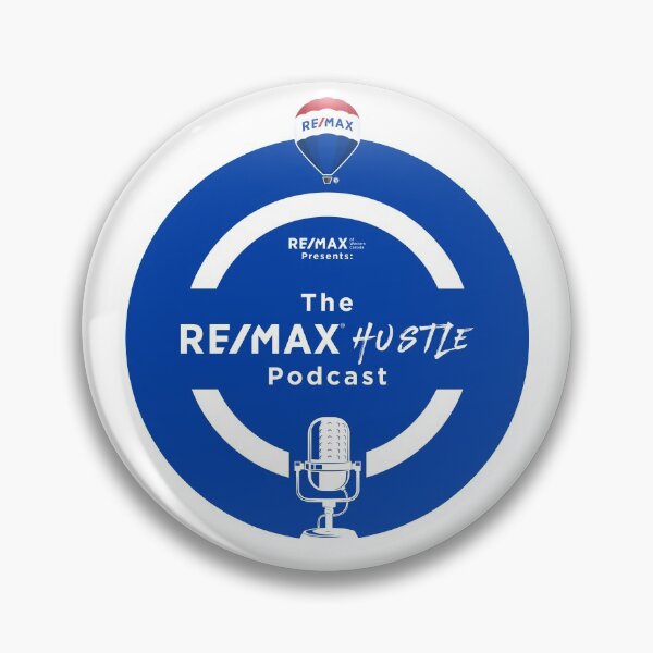 Artikelvorschau, Der RE / MAX Hustle Podcast entworfen und verkauft von lyricalbrill.