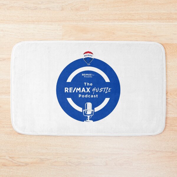 Artikelvorschau, Der RE / MAX Hustle Podcast entworfen und verkauft von lyricalbrill.