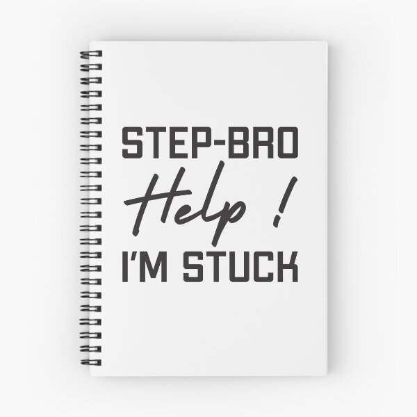 Item preview, Step Bro Help Im Stuck , gift for step Brother, Brother, Step Bro Help I'm Stuck, Funny meme gift designed and sold by Obito-Designs.