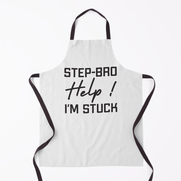 Item preview, Step Bro Help Im Stuck , gift for step Brother, Brother, Step Bro Help I'm Stuck, Funny meme gift designed and sold by Obito-Designs.