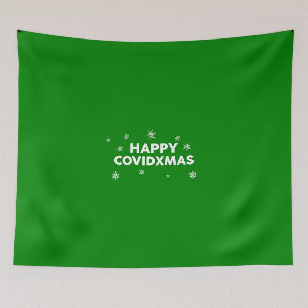 Item preview, Happy Covidxmas Happy New Year Funny Text Gift designed and sold by GoldenDov.