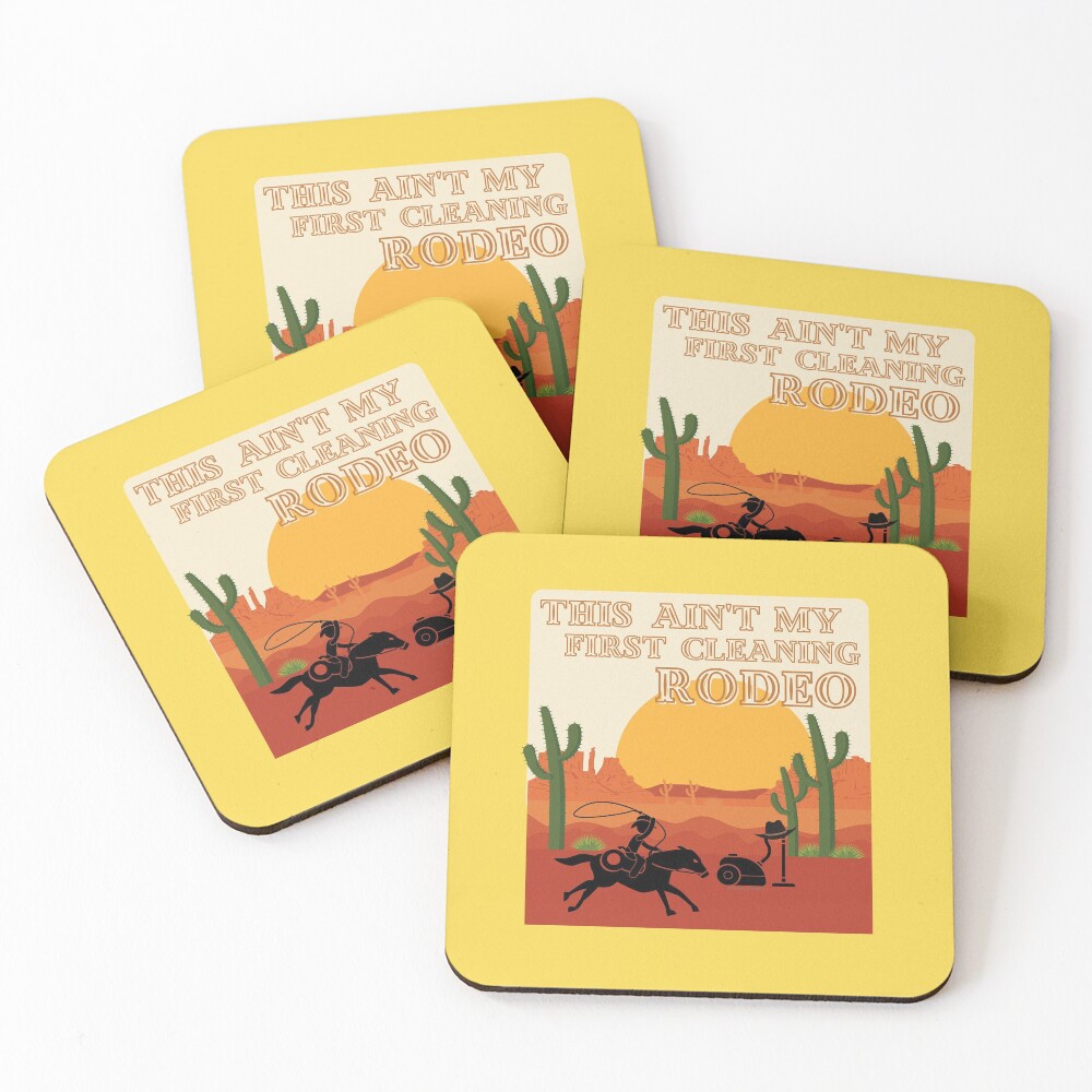 Item preview, Coasters (Set of 4) designed and sold by SavvyCleaner.