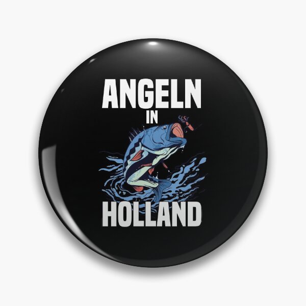 Item preview, Netherlands fishing fishing in Holland gift designed and sold by Nessshirts.