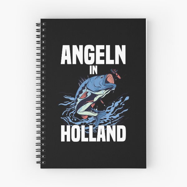 Item preview, Netherlands fishing fishing in Holland gift designed and sold by Nessshirts.