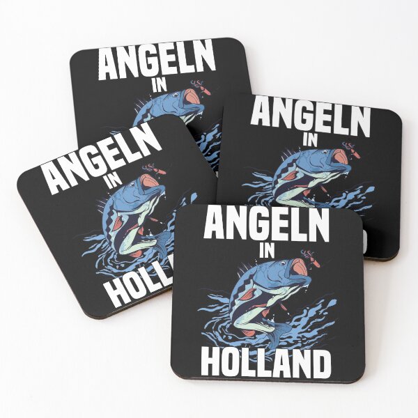 Item preview, Netherlands fishing fishing in Holland gift designed and sold by Nessshirts.