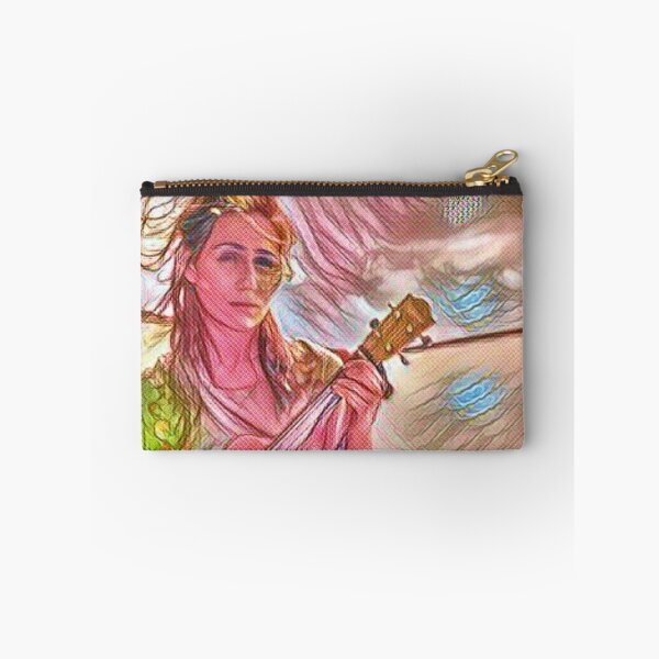 Item preview, dodie clark with her ukulele designed and sold by renakennings.