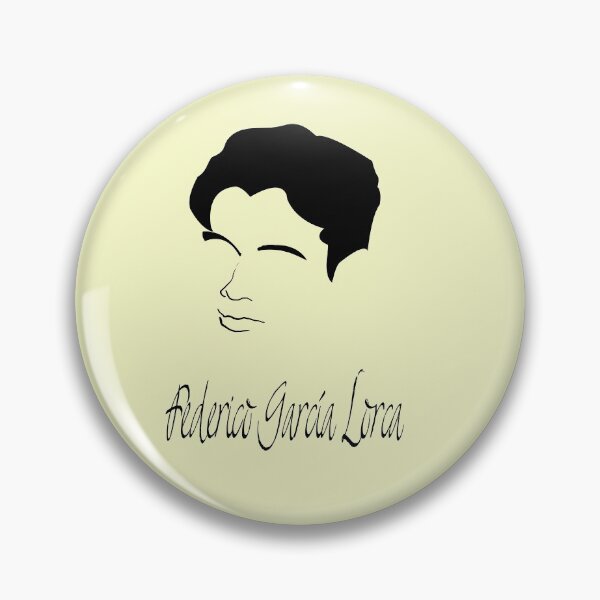 Item preview, Federico García Lorca designed and sold by The Dead  Writers Circle.