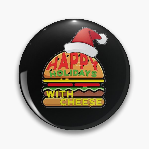 Item preview, Happy holidays with cheese designed and sold by BasicWear.