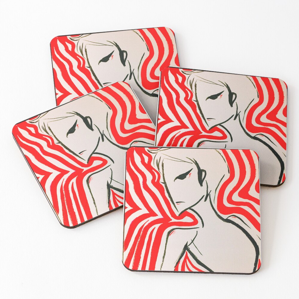 Item preview, Coasters (Set of 4) designed and sold by AutumnEevee.