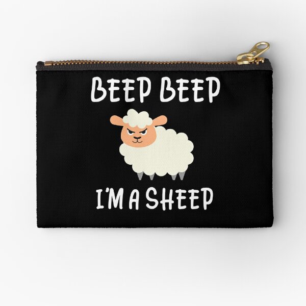 Rainbow Sheep Zippered Pouch – Precious Knits Shop