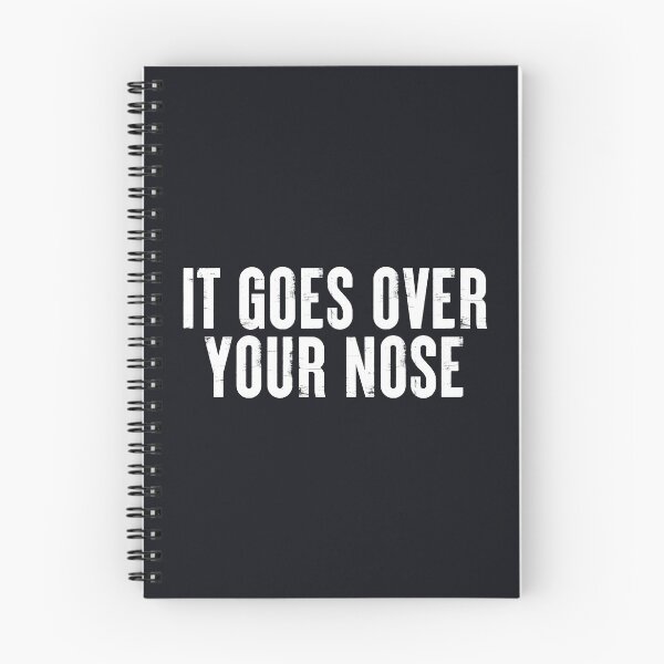 Item preview, It Goes Over Your Nose #05 designed and sold by SalahBlt.