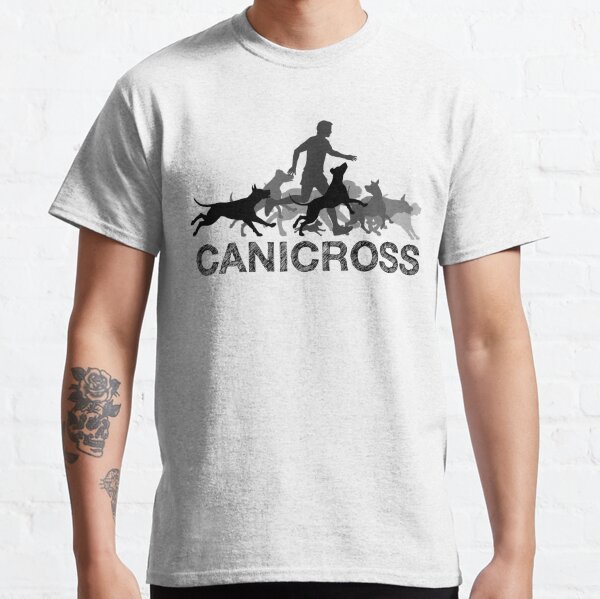 canicross t shirt