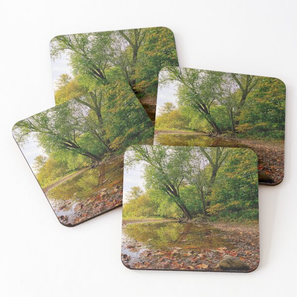 Item preview, Autumn setting along the Potomac River designed and sold by MrRainbowArt.