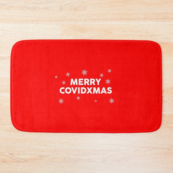 Item preview, Merry Covidxmas Happy New Year Funny Text Gift designed and sold by GoldenDov.
